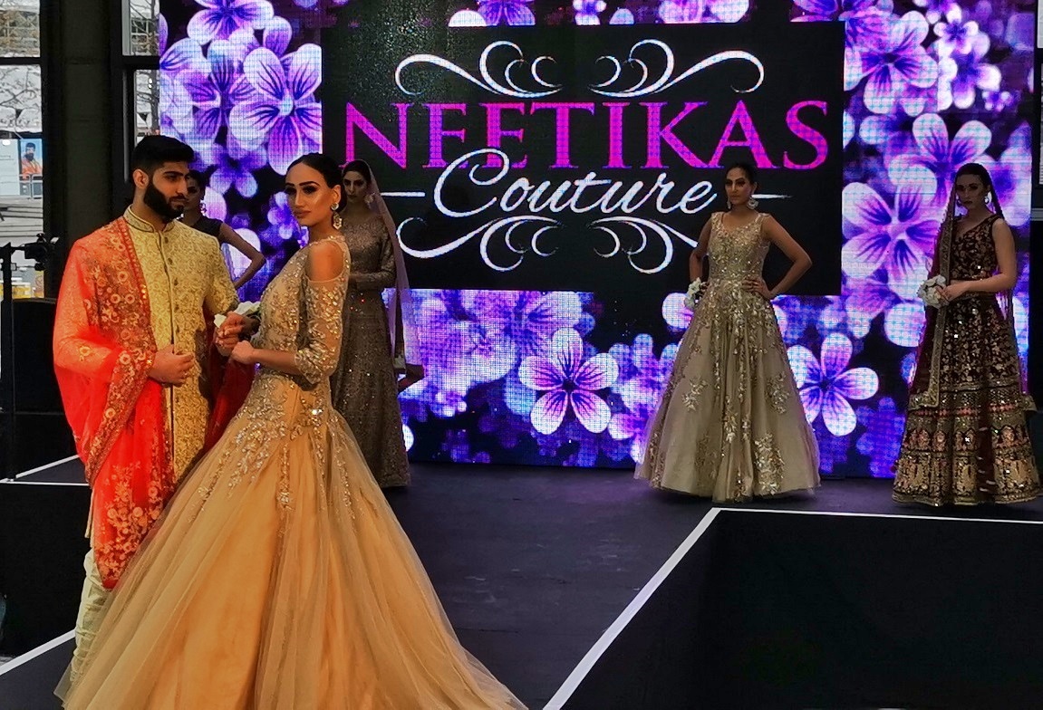 Asian Wedding Show 2019 Catwalk 1