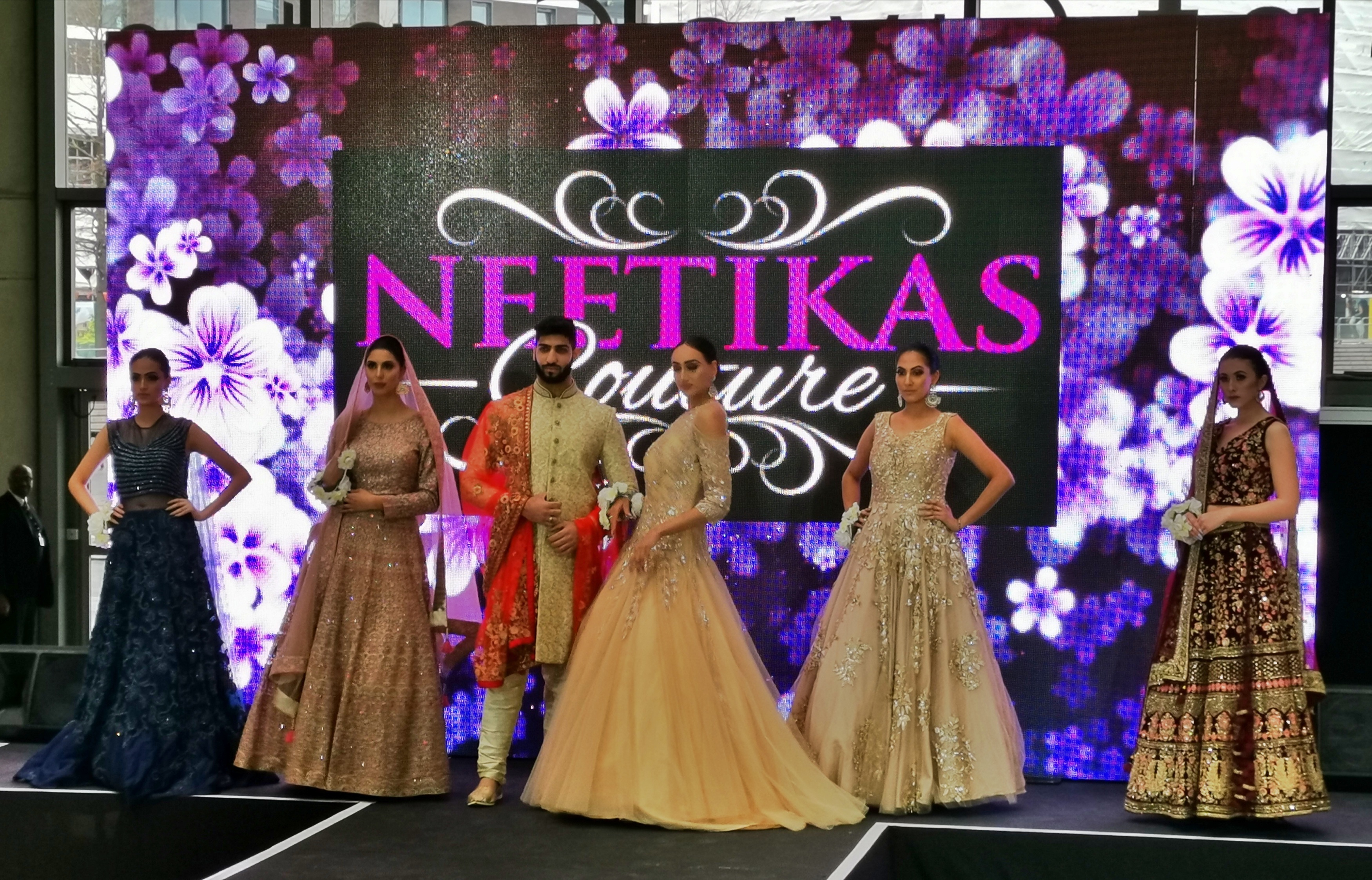 Asian Wedding Show 2019 Catwalk 2